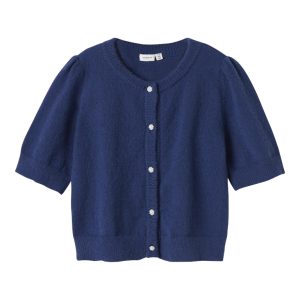 Name It Cardigan Kids LS Strik Abeth 2/4 Blueprint