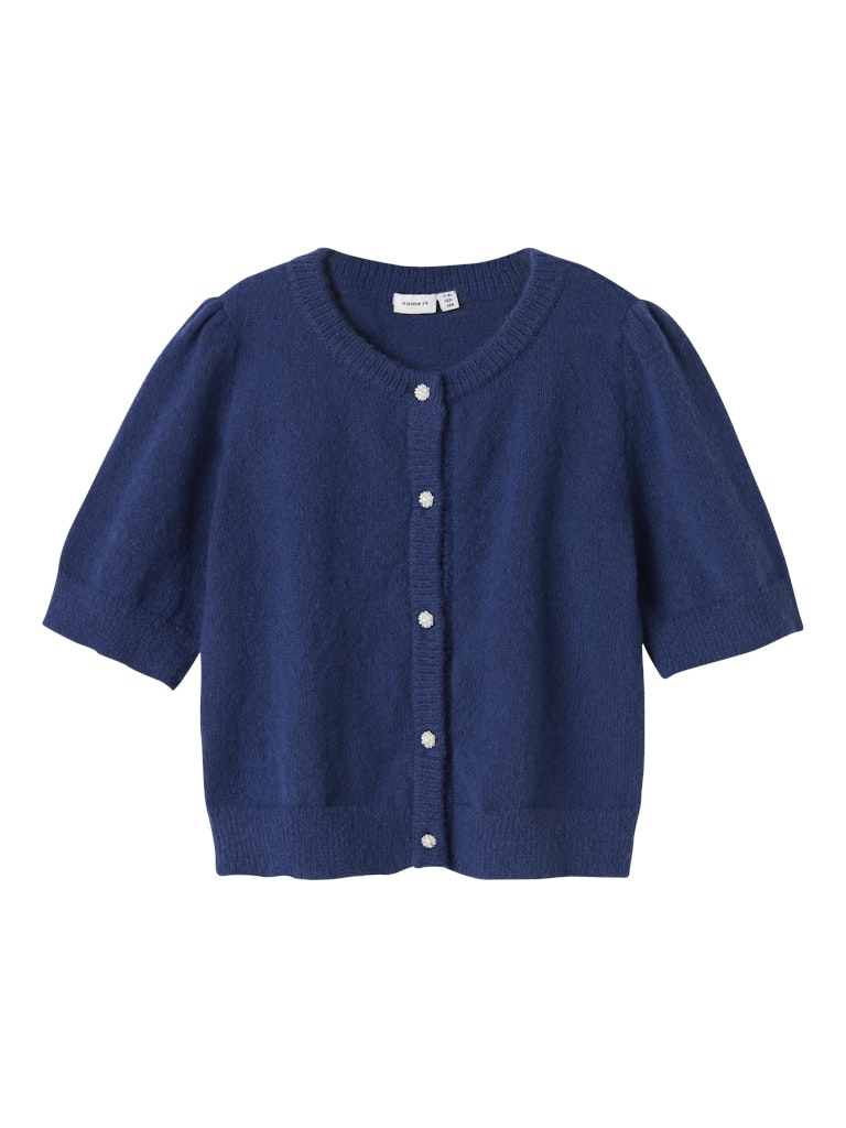 Name It Cardigan Kids LS Strik Abeth 2/4 Blueprint