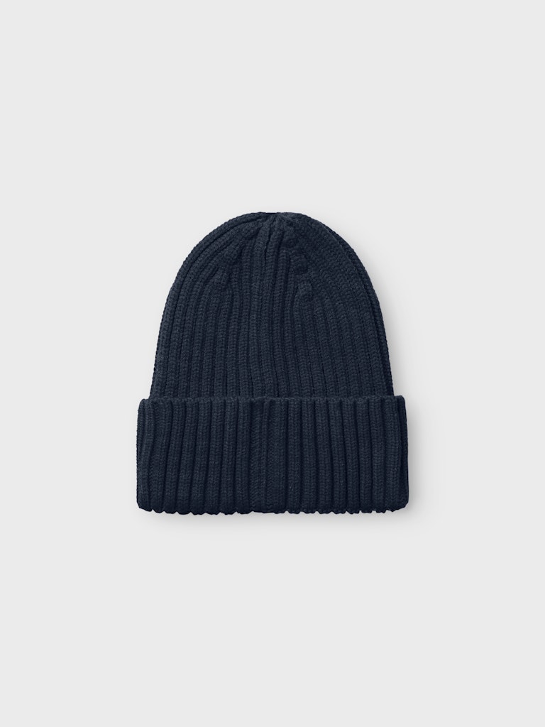 Name It Strik Hue Kids Mab Beanie Navy Blazer - Billede 3