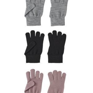 Name It Vanter Kids Magic Gloves 6-pak Black