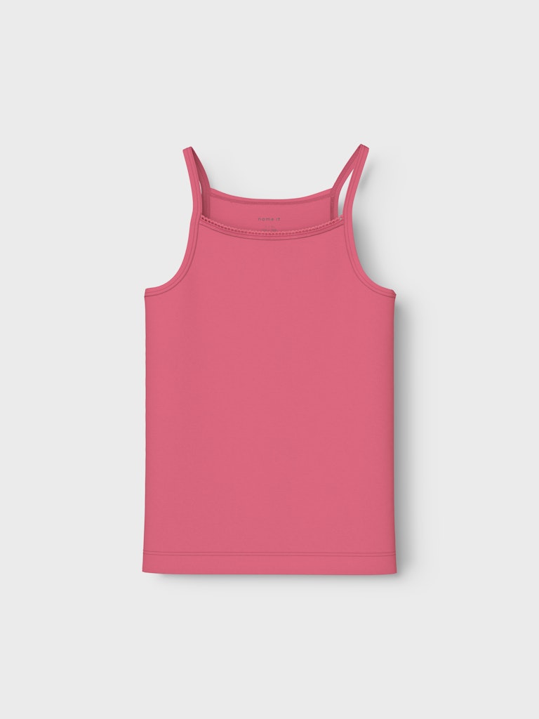 Name It Undertrøjer 2-pak Strap Top Raspberry Cloud Dancer - Billede 2