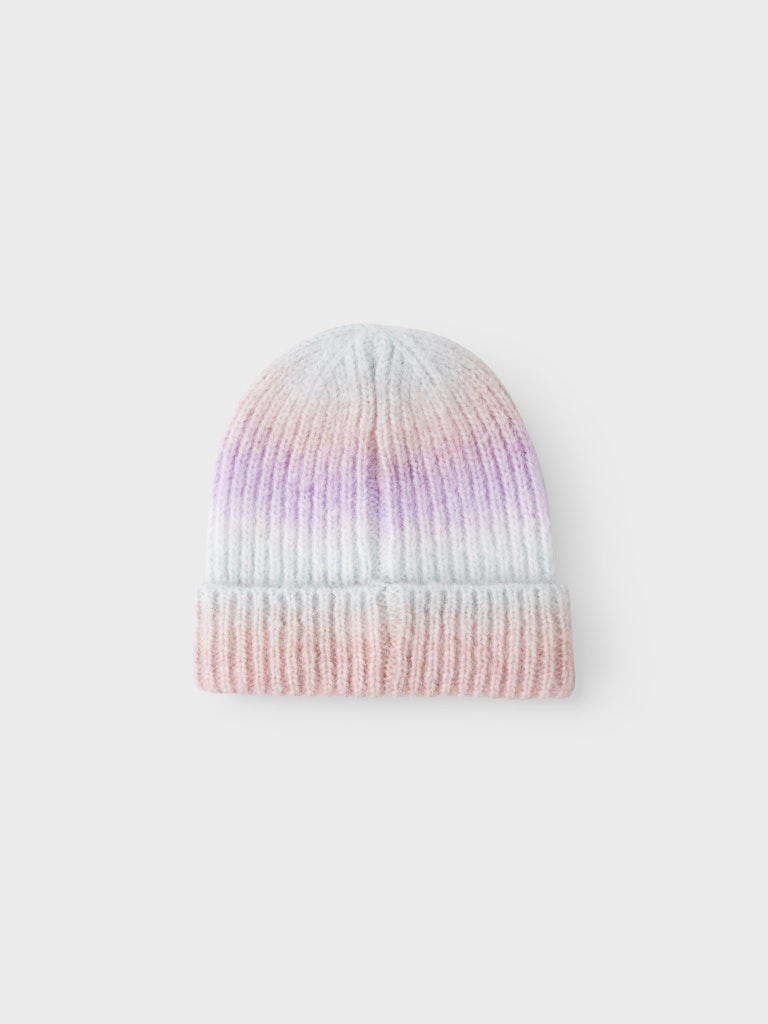 Name It Hue Kids Strik Misty Beanie Aquatic - Billede 2