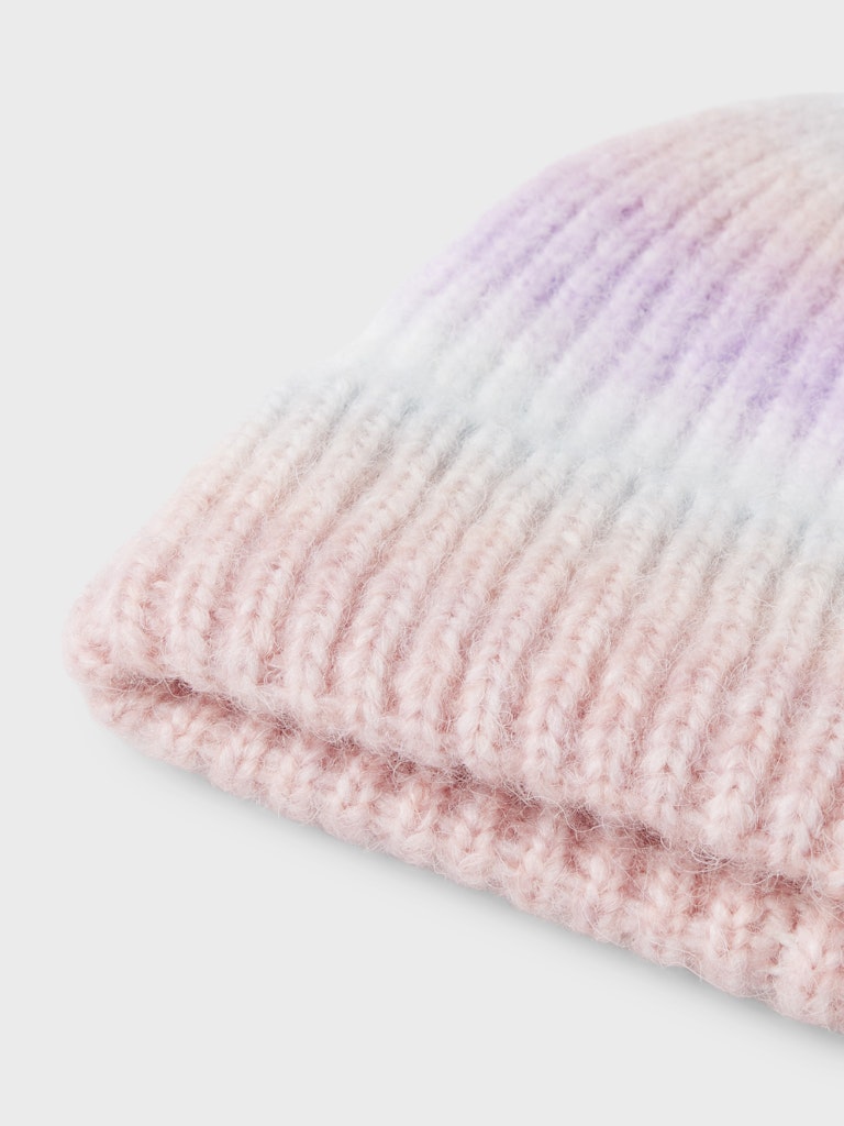 Name It Hue Kids Strik Misty Beanie Aquatic - Billede 3
