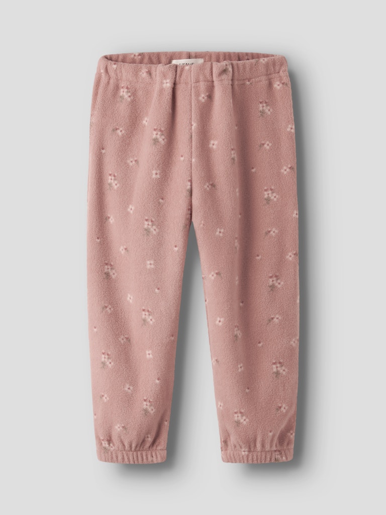 Lil' Atelier Fleece Sæt Mini Laspektra AOP Misty Rose - Billede 3