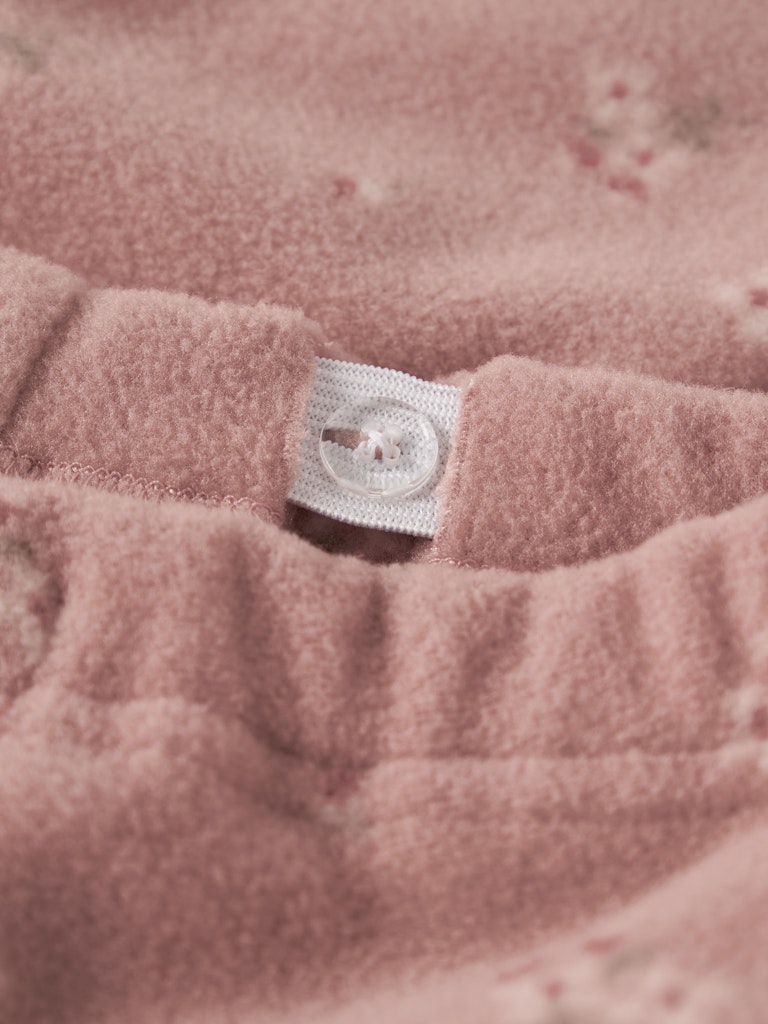 Lil' Atelier Fleece Sæt Mini Laspektra AOP Misty Rose - Billede 4