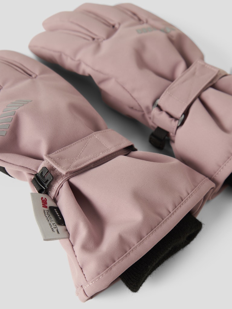 Name It Handsker Snow10 Gloves Woodrose - Billede 2