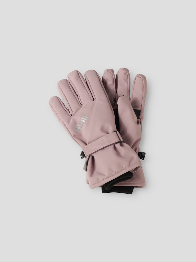 Name It Handsker Snow10 Gloves Woodrose - Billede 3