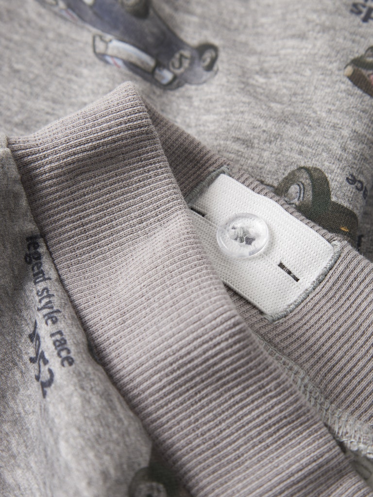 Name It Sweatpants Mini Reiner Grey Melange - Billede 3