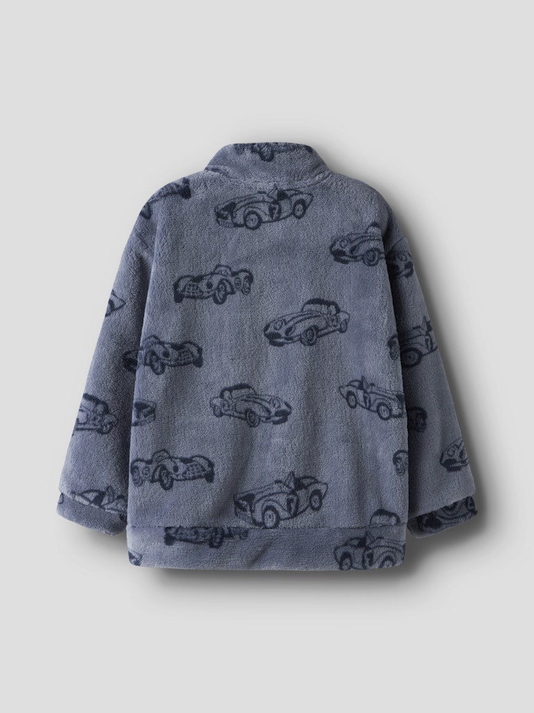 Name It Cardigan Mini LS Ricolaj Teddy Flint Stone - Billede 2