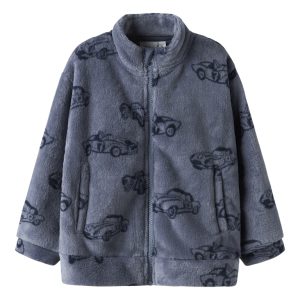 Name It Cardigan Mini LS Ricolaj Teddy Flint Stone