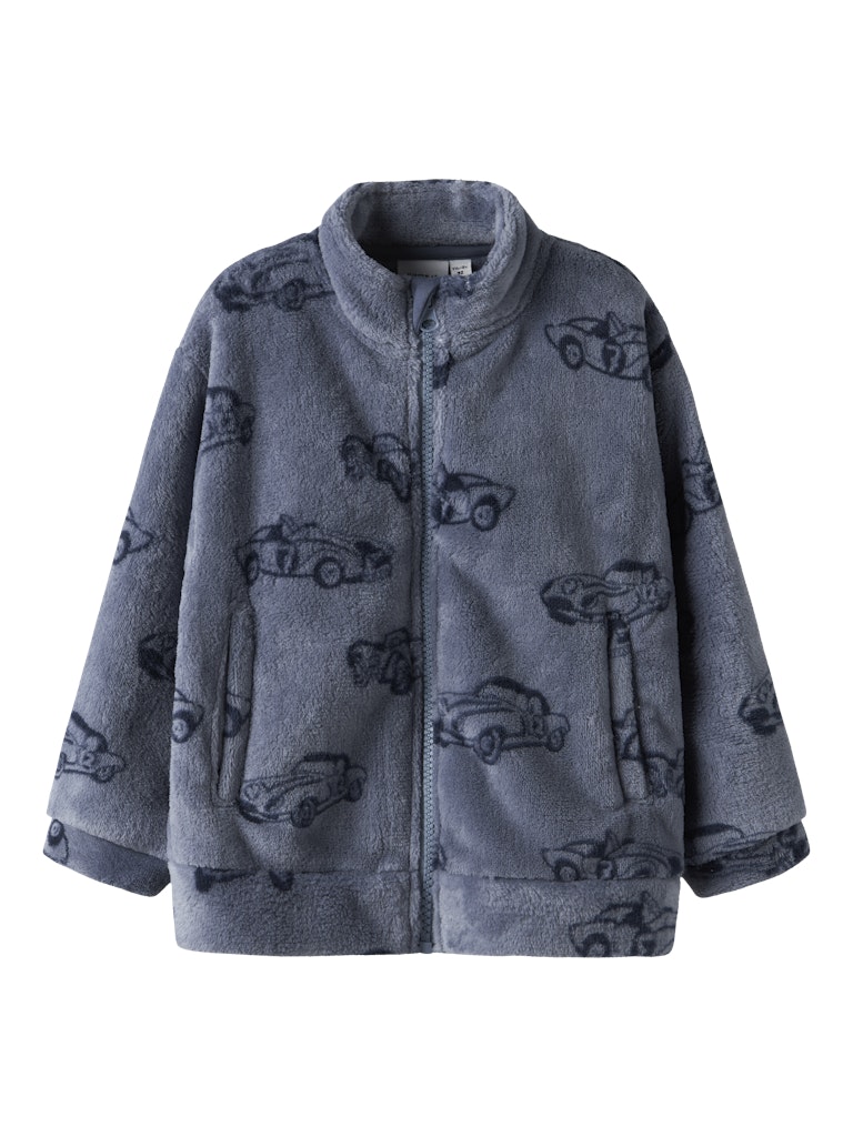 Name It Cardigan Mini LS Ricolaj Teddy Flint Stone