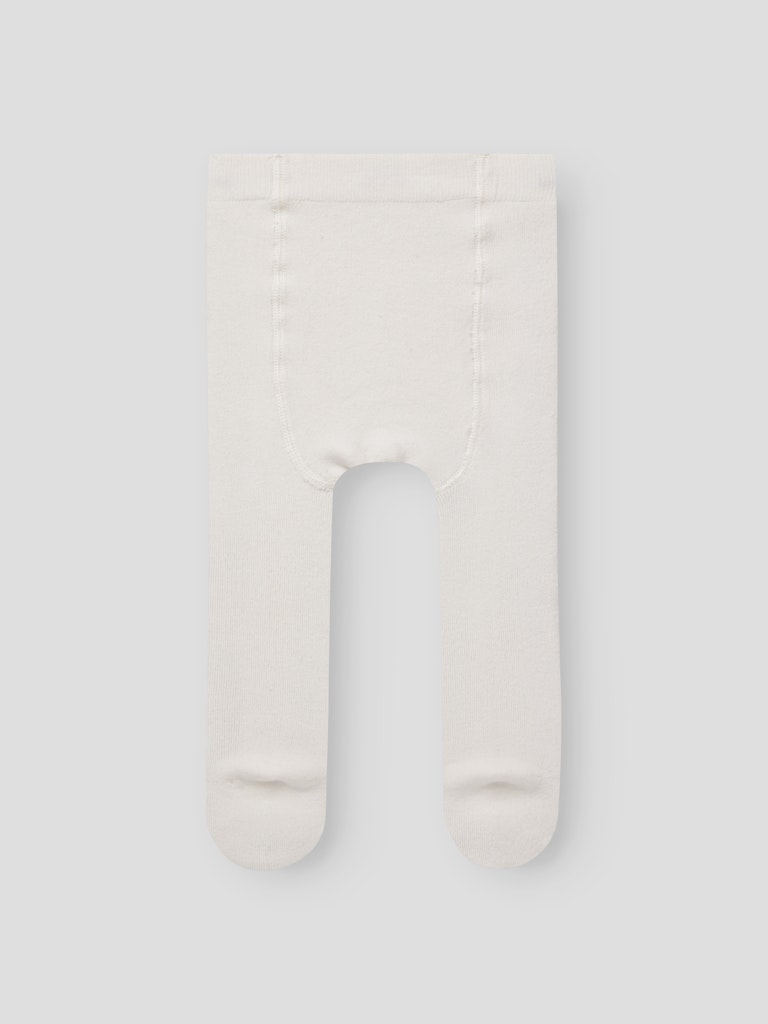 Name It Strømpebukser Baby Rifia Terry Frotte Cloud Dancer - Billede 2