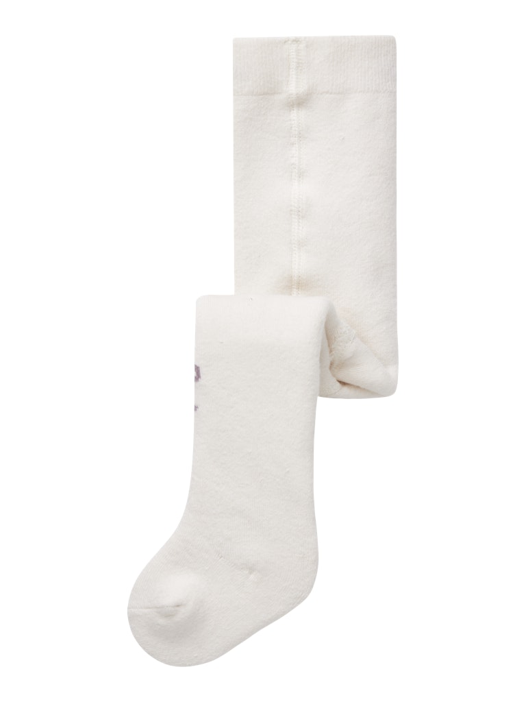Name It Strømpebukser Baby Rifia Terry Frotte Cloud Dancer