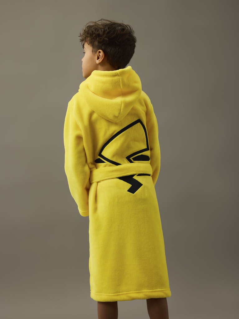 Name It Badekåbe Kids Osbit Pokemon Vibrant Yellow - Billede 5