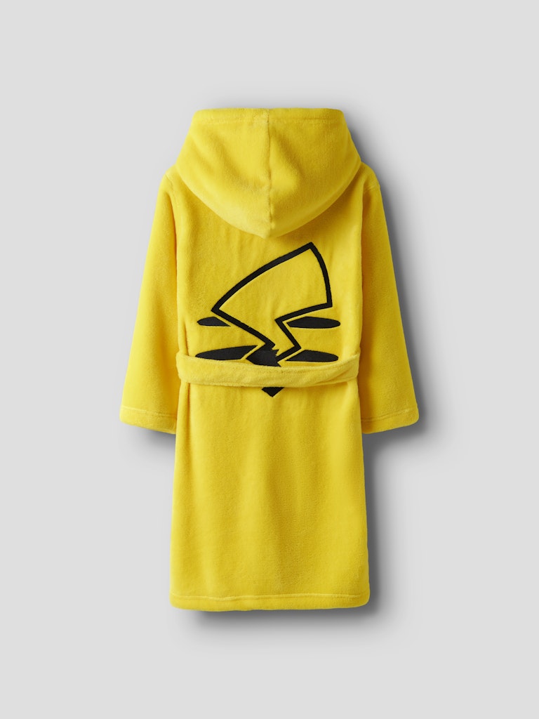 Name It Badekåbe Kids Osbit Pokemon Vibrant Yellow - Billede 2