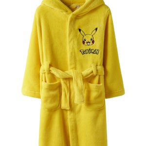 Name It Badekåbe Kids Osbit Pokemon Vibrant Yellow
