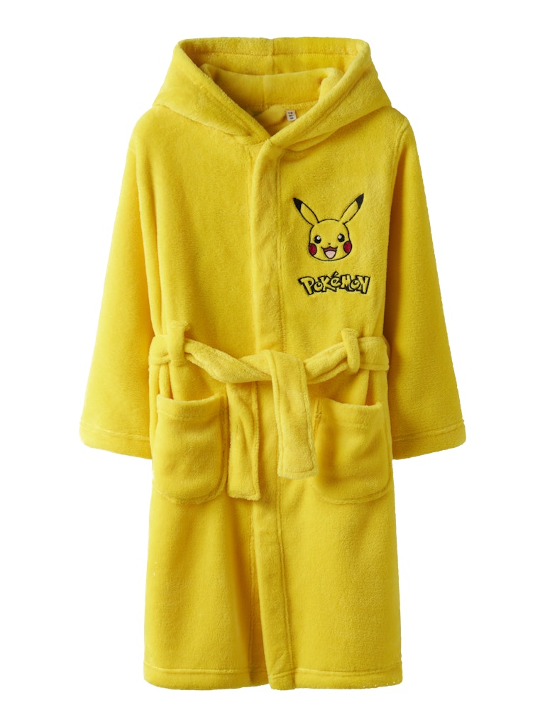 Name It Badekåbe Kids Osbit Pokemon Vibrant Yellow