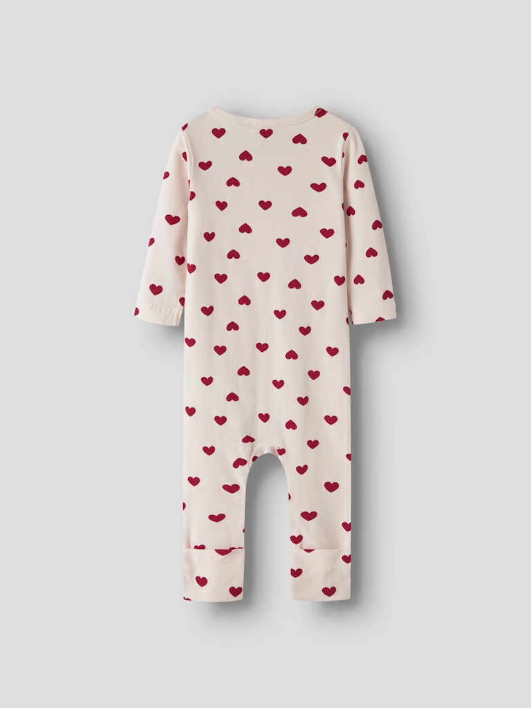 Name It Natdragt Baby LS Ragnhild Mauve Morn - Billede 2