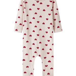 Name It Natdragt Baby LS Ragnhild Mauve Morn