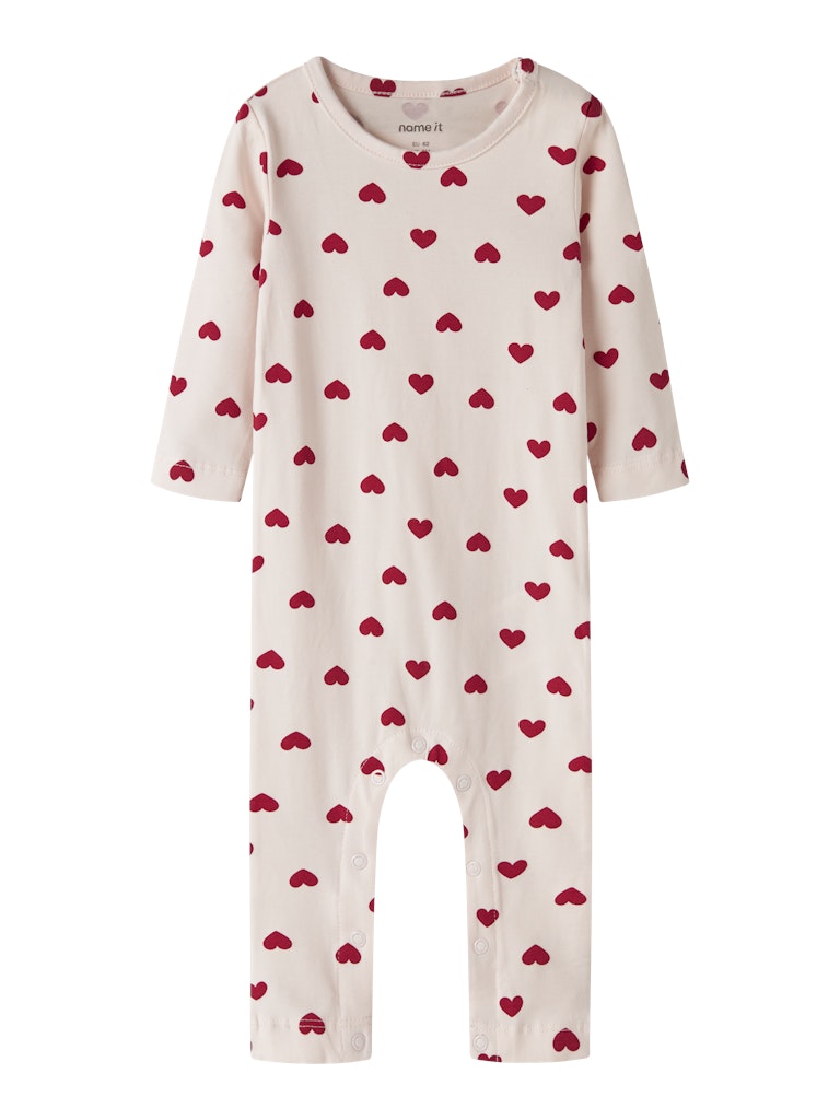 Name It Natdragt Baby LS Ragnhild Mauve Morn