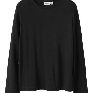 Name It Bluse Kids LS Rokia Black