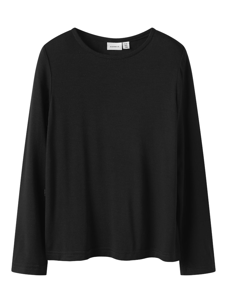 Name It Bluse Kids LS Rokia Black