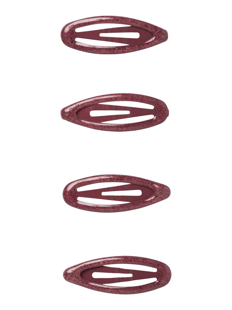 Name It Hårspænde Reda 4-pak Small Hairclips Glitter - Billede 13