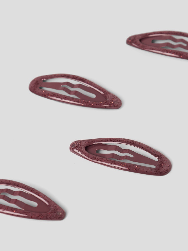 Name It Hårspænde Reda 4-pak Small Hairclips Glitter - Billede 14