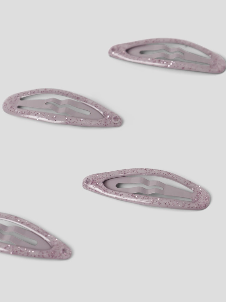Name It Hårspænde Reda 4-pak Small Hairclips Glitter - Billede 12