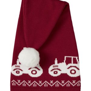 Name It Nissehue Strik Rismas Traktor Jester Red