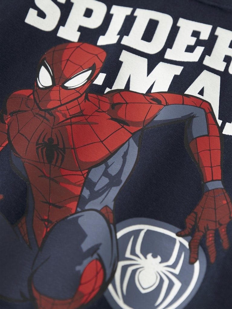 Name It Undertrøje Mini Ovile Spiderman Tank Top Navy Blazer - Billede 3