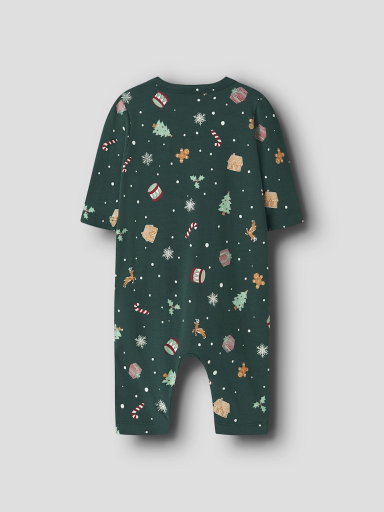 Name It Natdragt Baby LS Vismas Botanical Garden - Billede 3