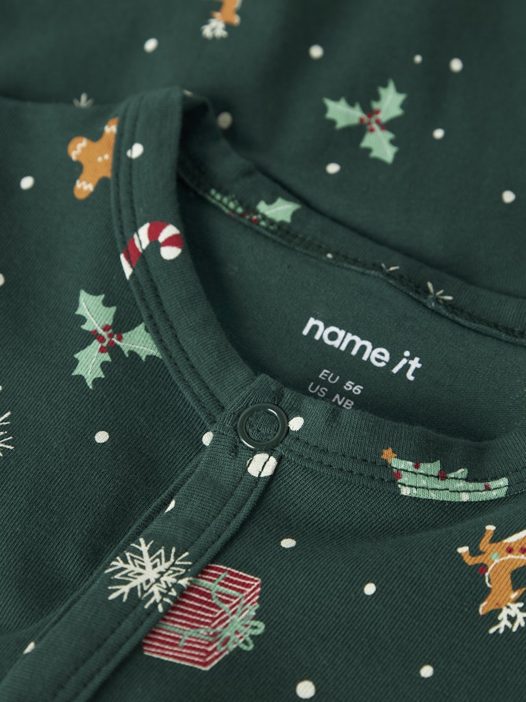 Name It Natdragt Baby LS Vismas Botanical Garden - Billede 2