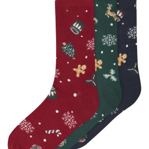 Name It Sokker Kids 3-pak Vismas Jester Red