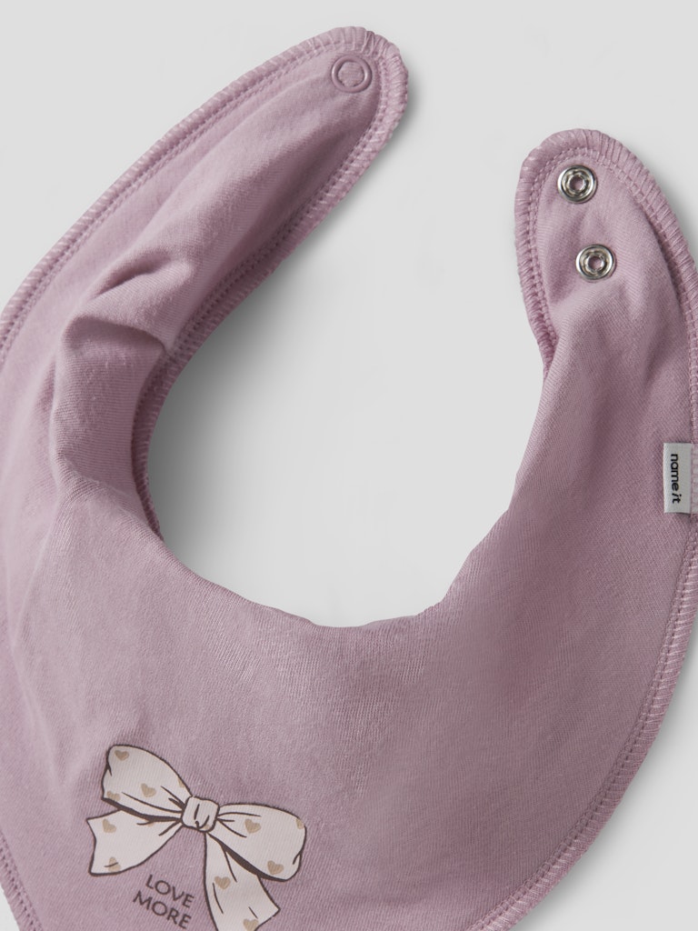 Name It Hagesmæk 3-pak YvetteNice Scarf Rib Keepsake - Billede 2