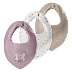 Name It Hagesmæk 3-pak YvetteNice Scarf Rib Keepsake