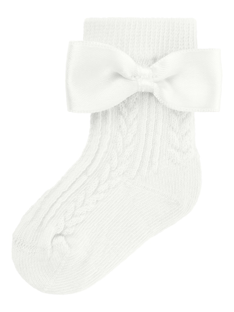 Name It Sokker Baby Rallie Bright White