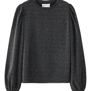 Name It Bluse Kids LS Rokia Black