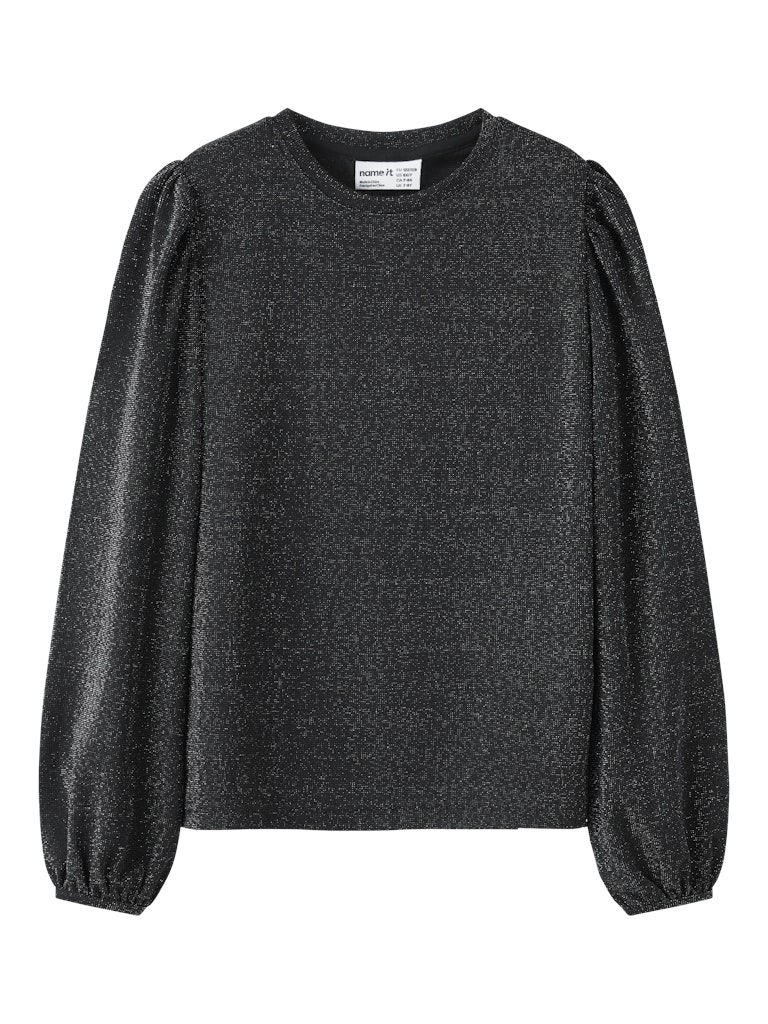 Name It Bluse Kids LS Rokia Black