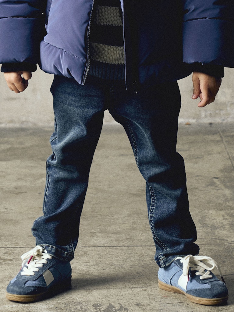 Name It Jeans Mini Ryan Slim Blue Denim - Billede 5