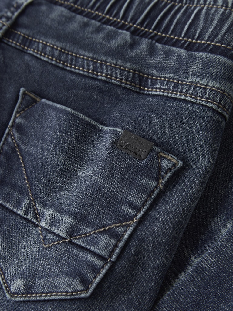 Name It Jeans Mini Ryan Slim Blue Denim - Billede 4