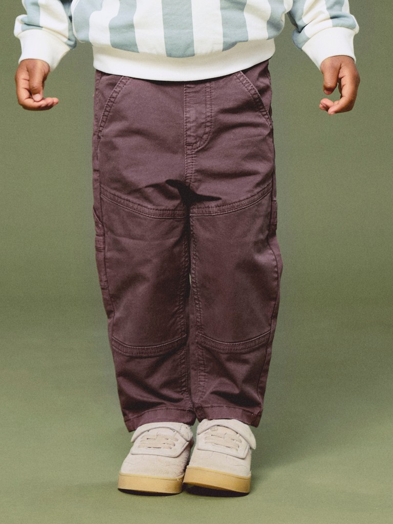 Name It Bukser Mini Ben Twill French Roast - Billede 4