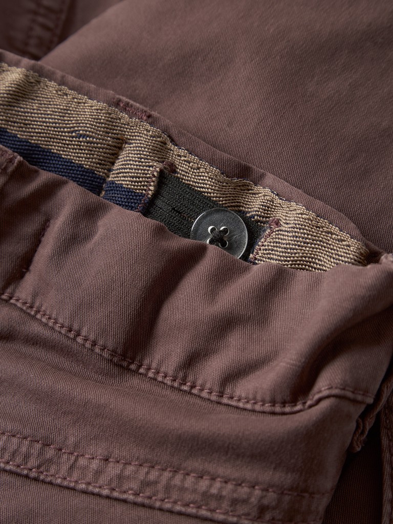 Name It Bukser Mini Ben Twill French Roast - Billede 3