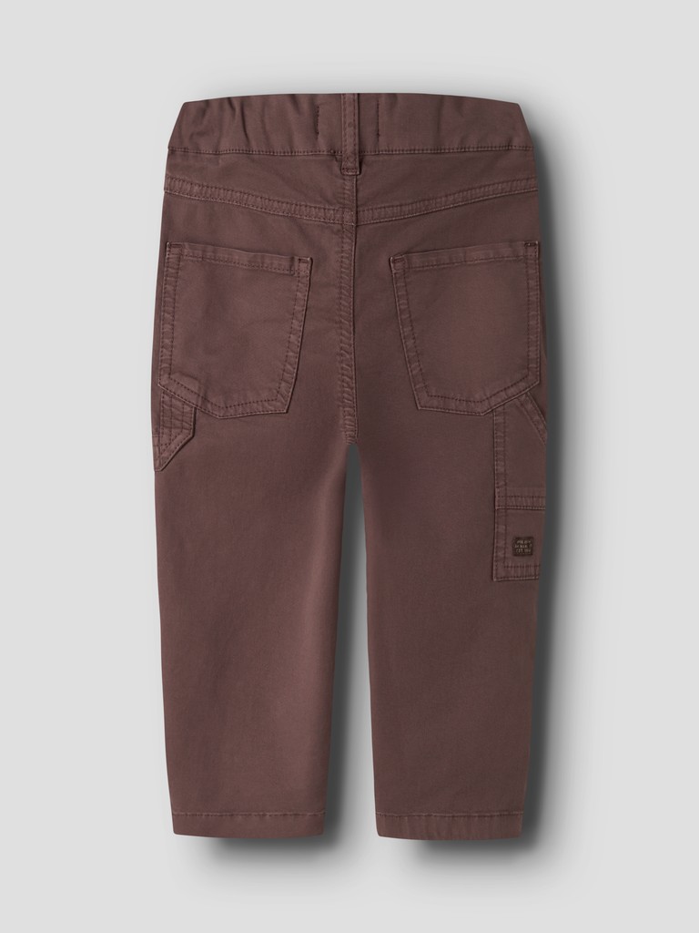 Name It Bukser Mini Ben Twill French Roast - Billede 2