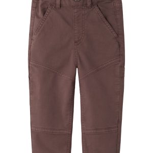 Name It Bukser Mini Ben Twill French Roast