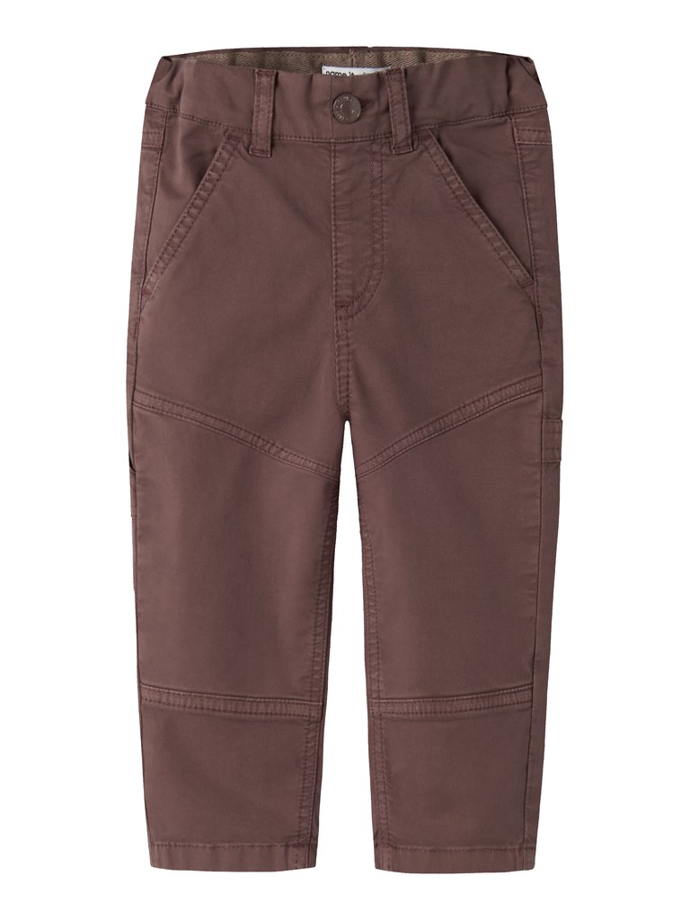 Name It Bukser Mini Ben Twill French Roast