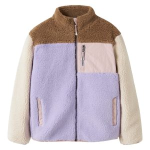 Name It Teddy Jakke Kids Macey Block Lavender