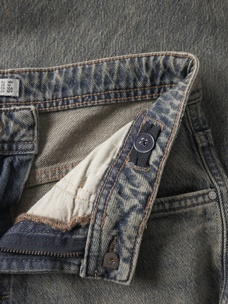 Name It Jeans Kids Ben X-skater Vintage Medium Blue Denim - Billede 3