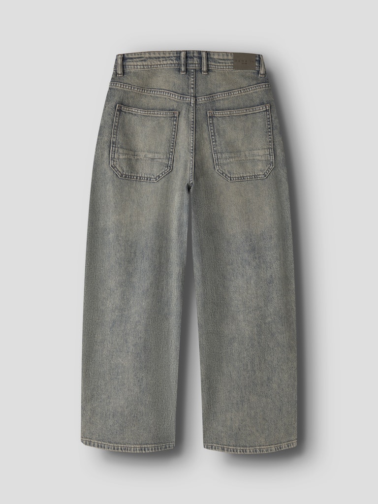Name It Jeans Kids Ben X-skater Vintage Medium Blue Denim - Billede 2