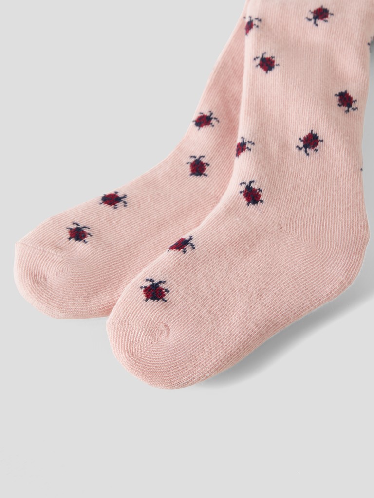 Name It Strømpebukser Baby Kadybug Lotus - Billede 3